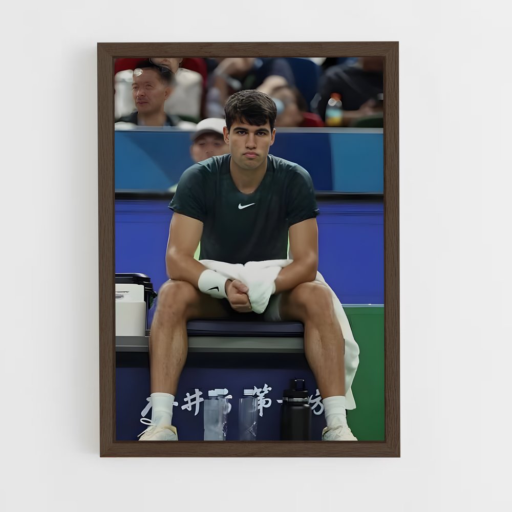Poster Carlos de alcaraz – affiche Tennis (vue 5)